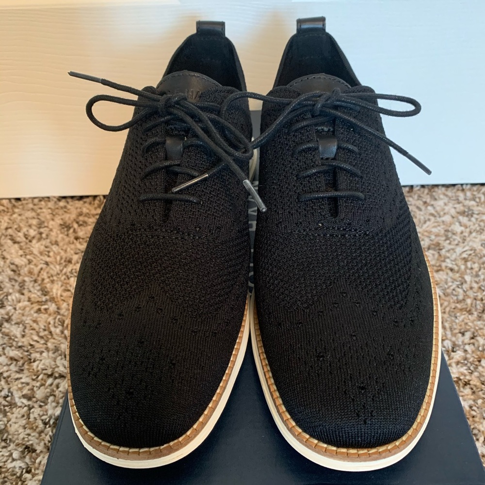 Cole Haan Men ØriginalGrand Wingtip Oxf Stitchlite